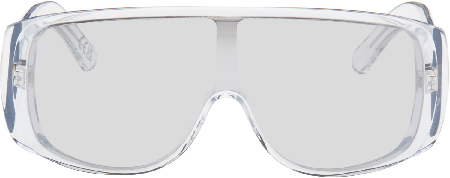 Slnečné okuliare Maison Margiela MM6 Maison Margiela Mask Sunglasses Šedá | P55, 0