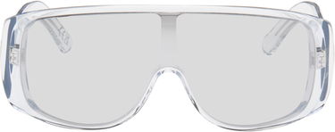 Slnečné okuliare Maison Margiela MM6 Maison Margiela Mask Sunglasses Šedá | P55, 0