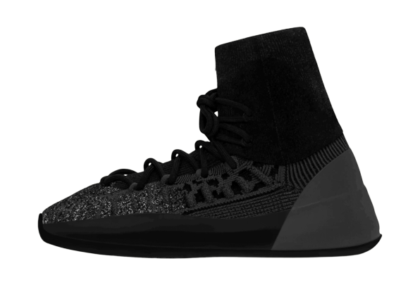 Tenisky a topánky adidas Yeezy BSKTBL KNIT “Onyx” Čierna | HQ6762, 0