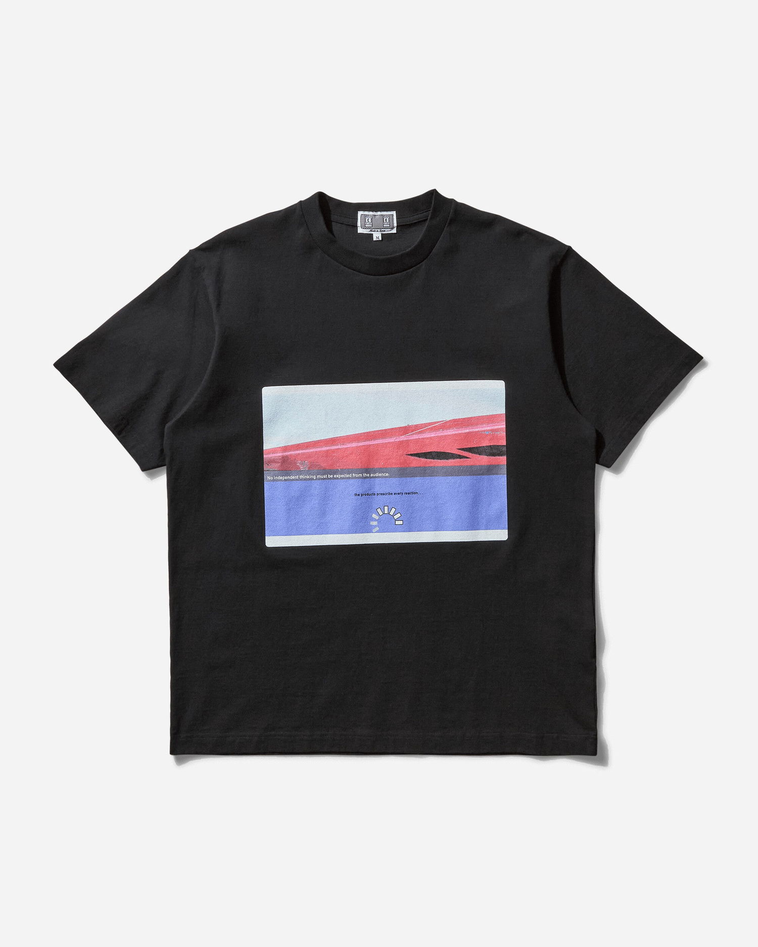 Tričko Cav Empt P_Lock2 Graphic T-Shirt Čierna | CES27T15 BLACK, 1