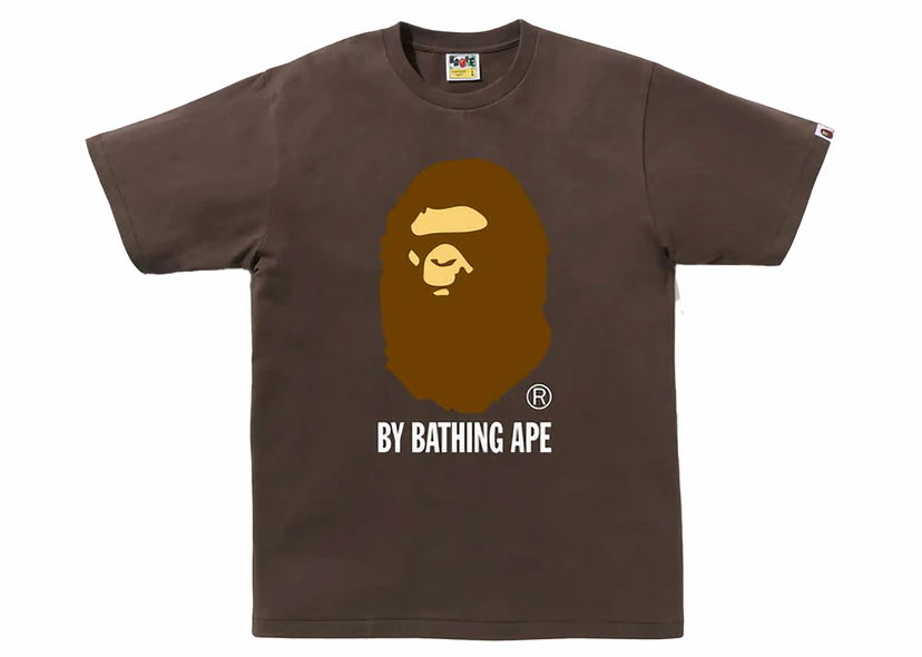 Tričko BAPE BAPE By Bathing Ape Tee Brown Hnedá | 1K30-110-002