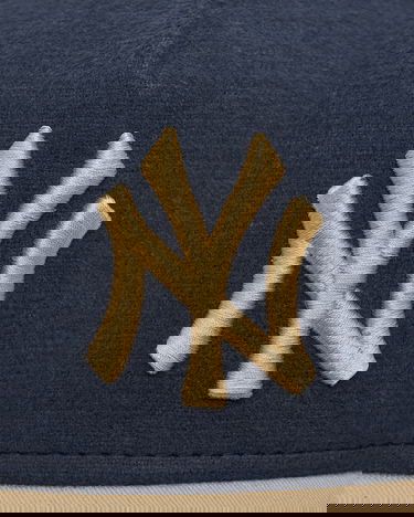Šiltovka New Era New York Yankees Moleskin Crown A-Frame Adjustable Cap Navy | 60586835 NVY, 6