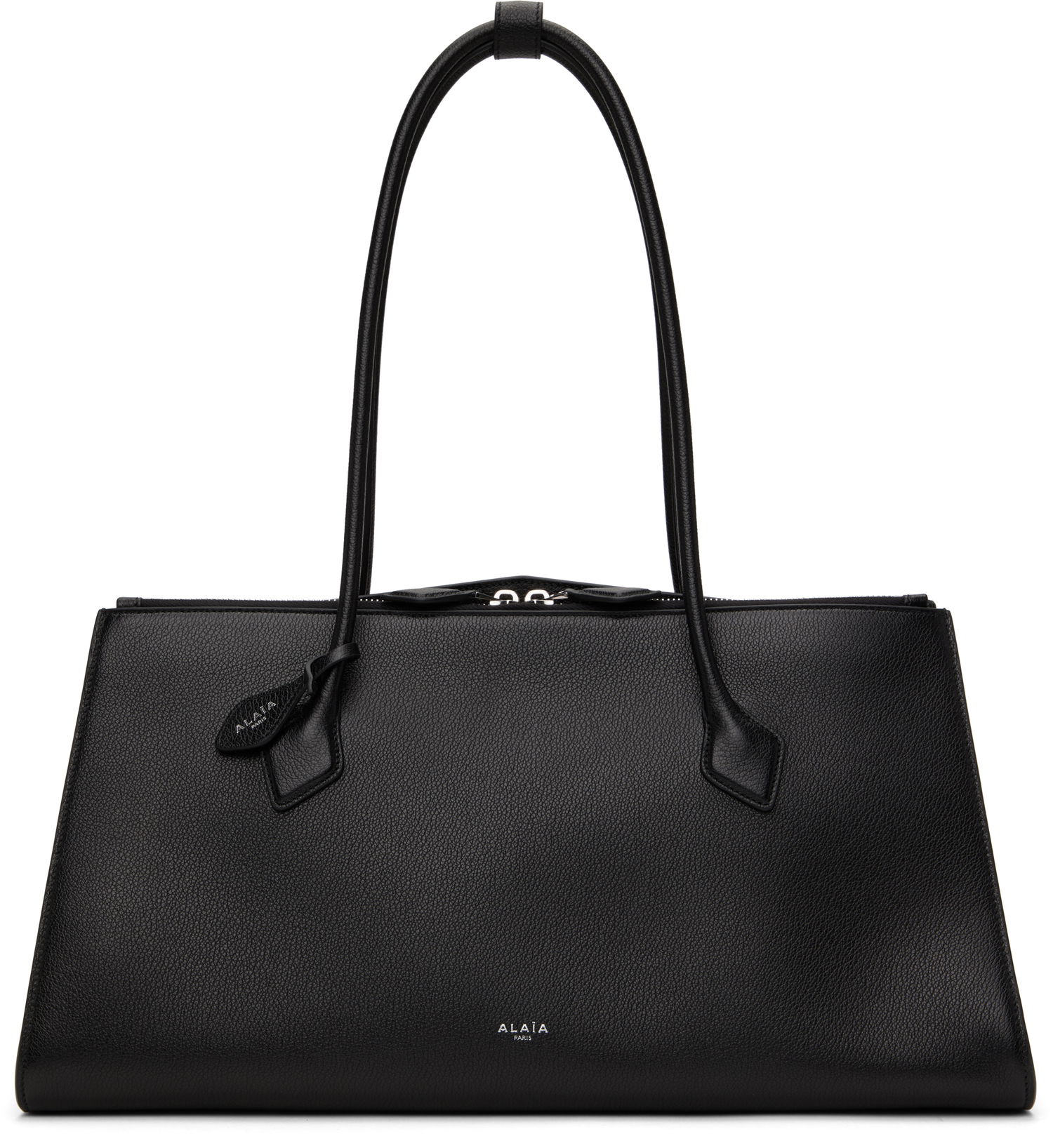 Tote bag Alaïa 'Le Teckel' Leather Tote Bag Čierna | AA1S06043CA321, 0