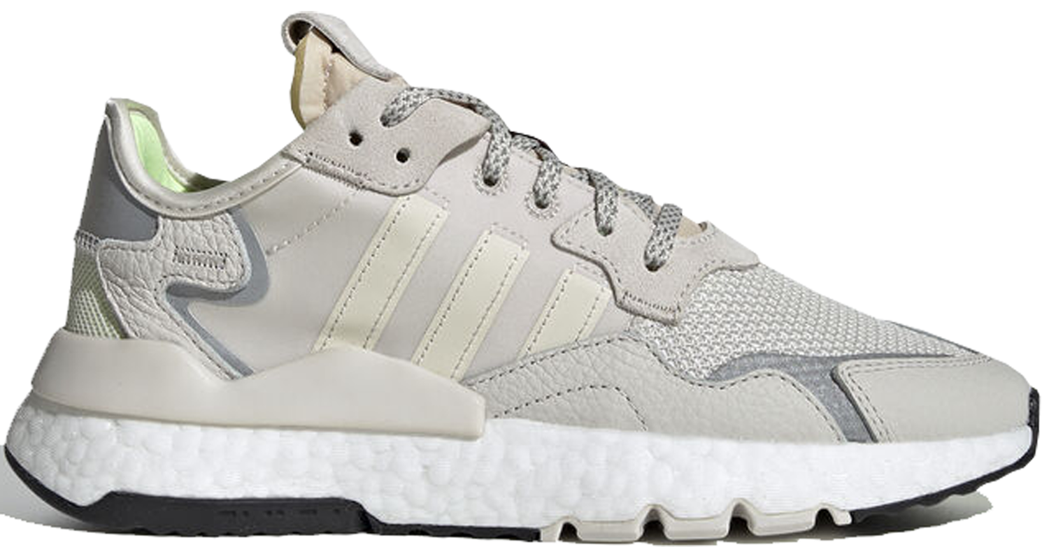 Tenisky a topánky adidas Originals Nite Jogger 3M Raw White W Šedá | EE5917, 0