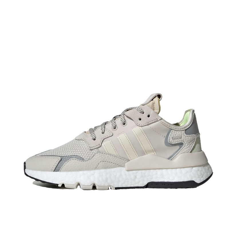 Tenisky a topánky adidas Originals Nite Jogger 3M Raw White W Šedá | EE5917