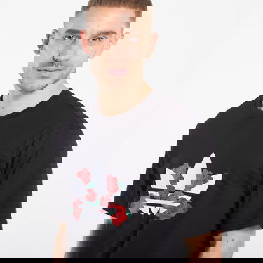 Tričko adidas Performance T-Shirt Trefoil Series Roses Čierna | KS7621, 1