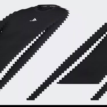 Tričko adidas Originals Techfit Training Long Sleeve Čierna | HK2336, 5