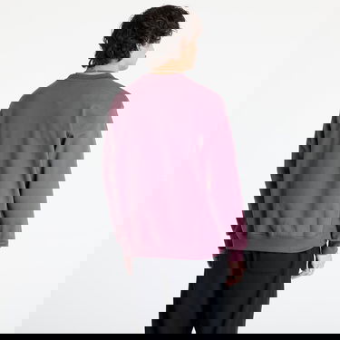 Mikina New Balance Athletics French Terry Crew Sweatshirt Vínová | MT41506FDP, 2