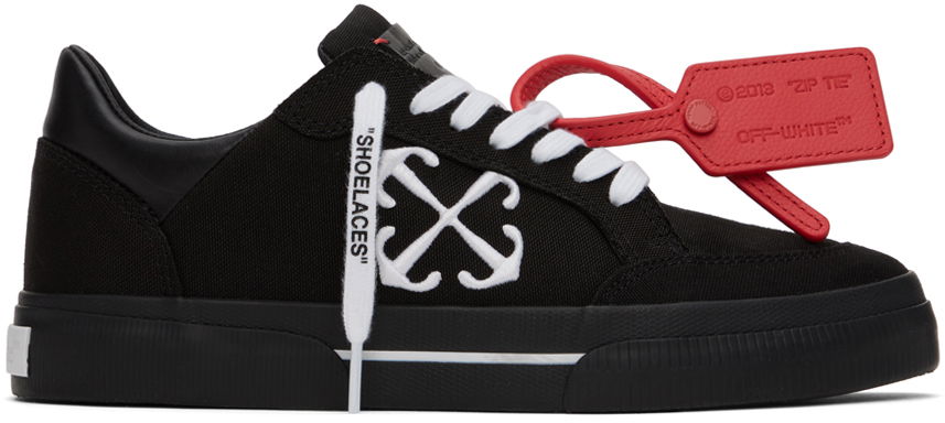 Tenisky a topánky Off-White New Low Vulcanized Sneakers Čierna | OWIA288S24FAB0011001, 0