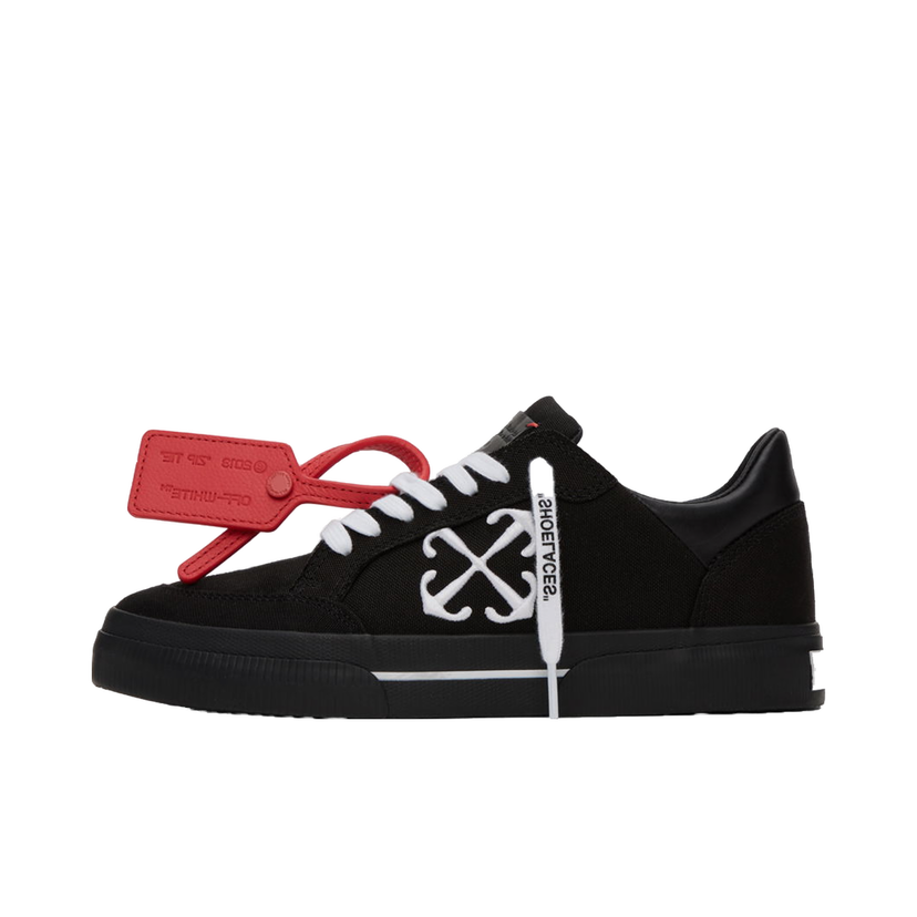 Tenisky a topánky Off-White New Low Vulcanized Sneakers Čierna | OWIA288S24FAB0011001