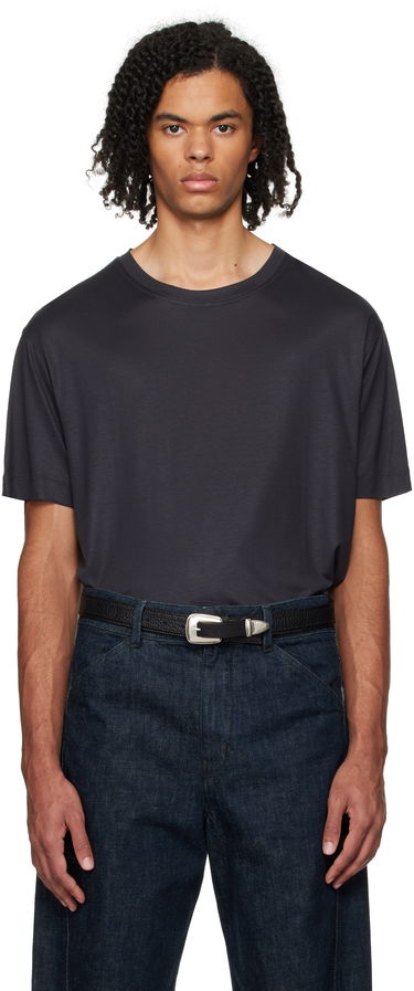 Tričko LEMAIRE Lemaire Short Sleeve T-Shirt Šedá | TO1295 LJ1026, 0