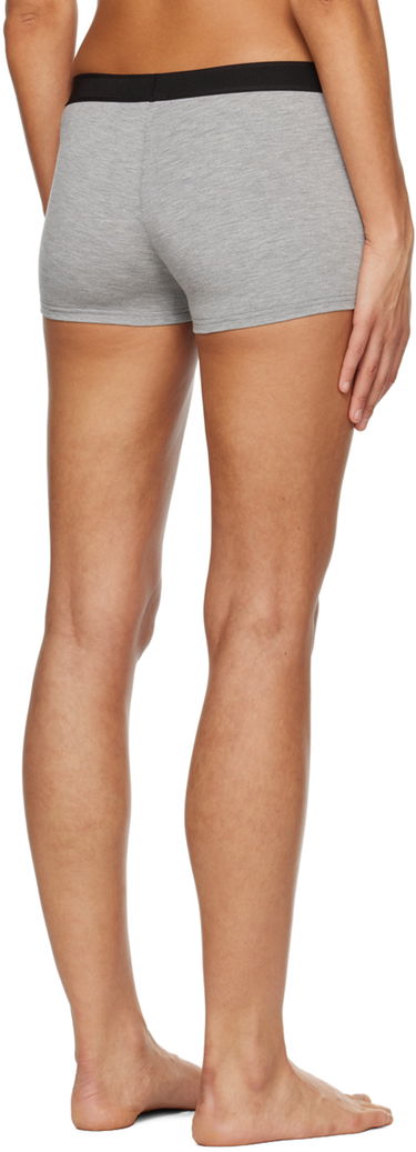 Boxerky Tom Ford Tom Ford Signature Boy Shorts Šedá | KNJ006-JEX011, 2