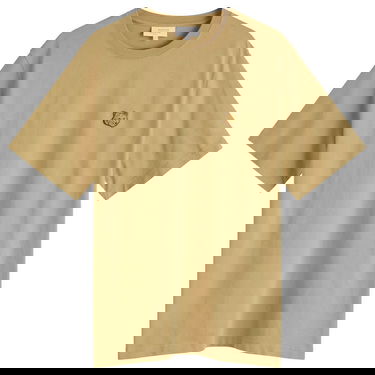 Tričko MAISON KITSUNÉ Maison Kitsuné Bold Fox Head Patch Comfort T-Shirt Béžová | MM00127KJ0118-0117, 0