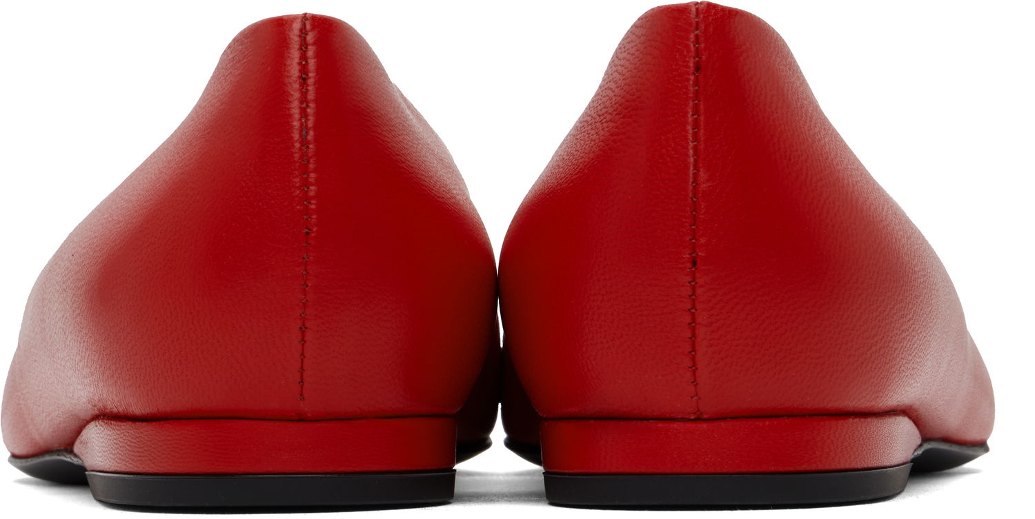 Kabelka Loulou de Saison Loulou de Saison Barsi Ballerina Flats Červená | BARSI, 1