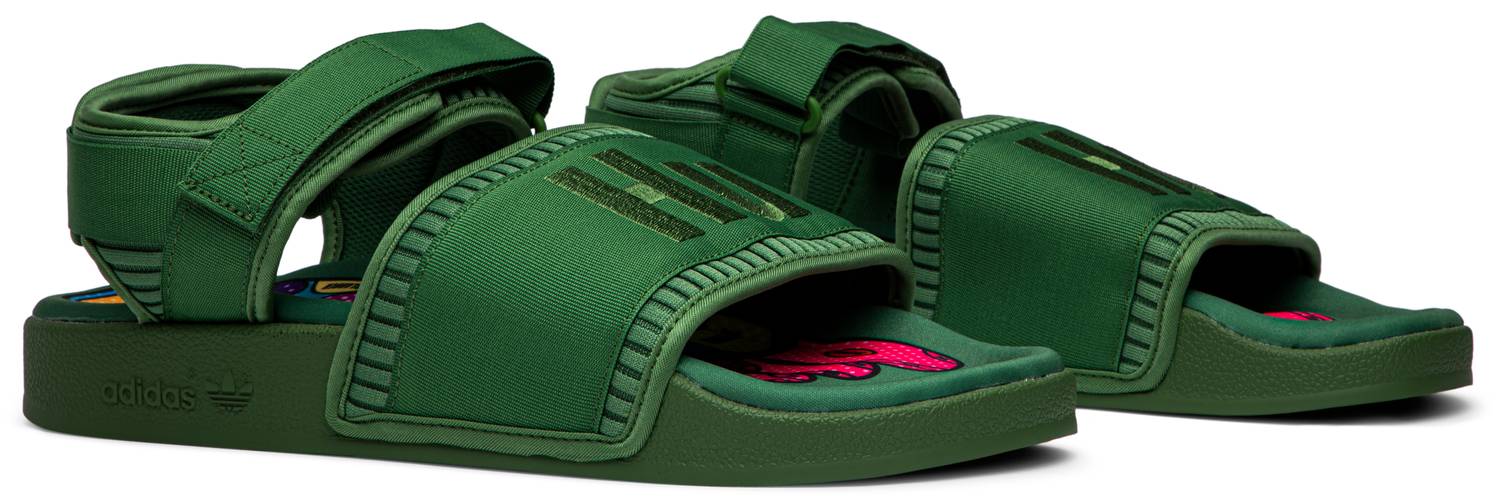 Pharrell x Adilette 2.0 Sandal "Tribe Green"