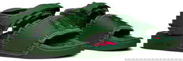 Tenisky a topánky adidas Originals Pharrell x Adilette 2.0 Sandal "Tribe Green" Zelené | FU7611, 4