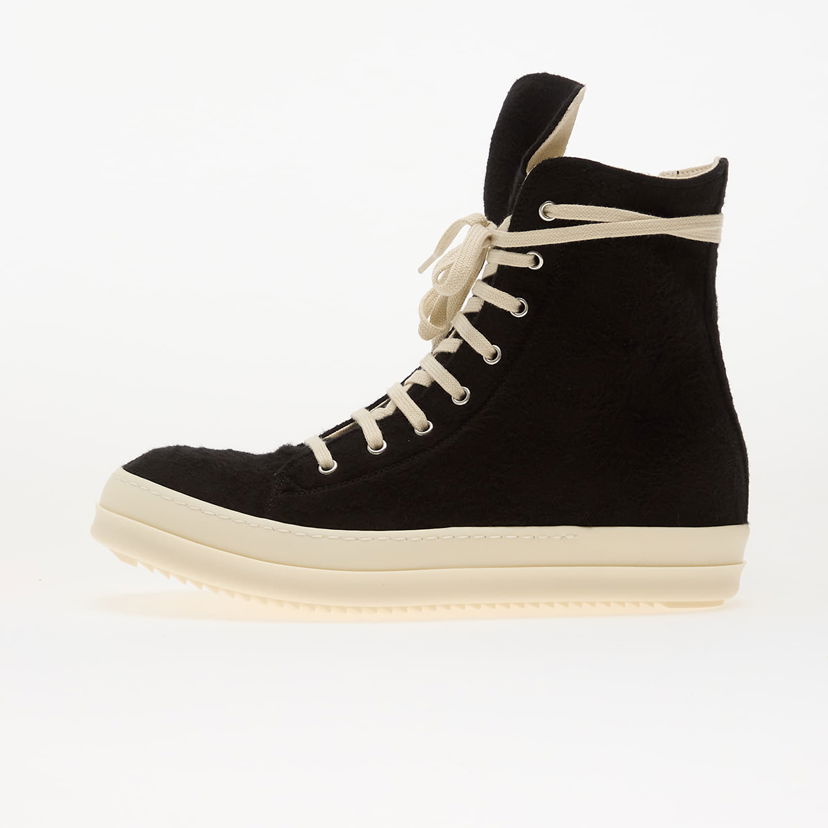 Tenisky a topánky Rick Owens Rick Owens Vegan High-Top 41 Čierna | DU02E7807 BMO 91