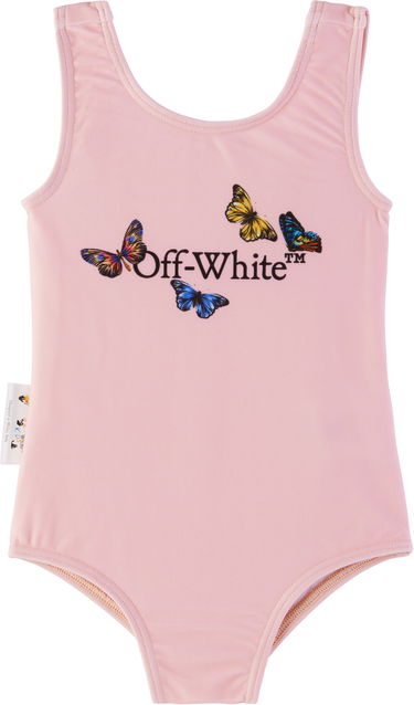 Plavky Off-White Off-White Butterfly One-Piece Swimsuit Ružová | OGX6002S25JER0013010, 0