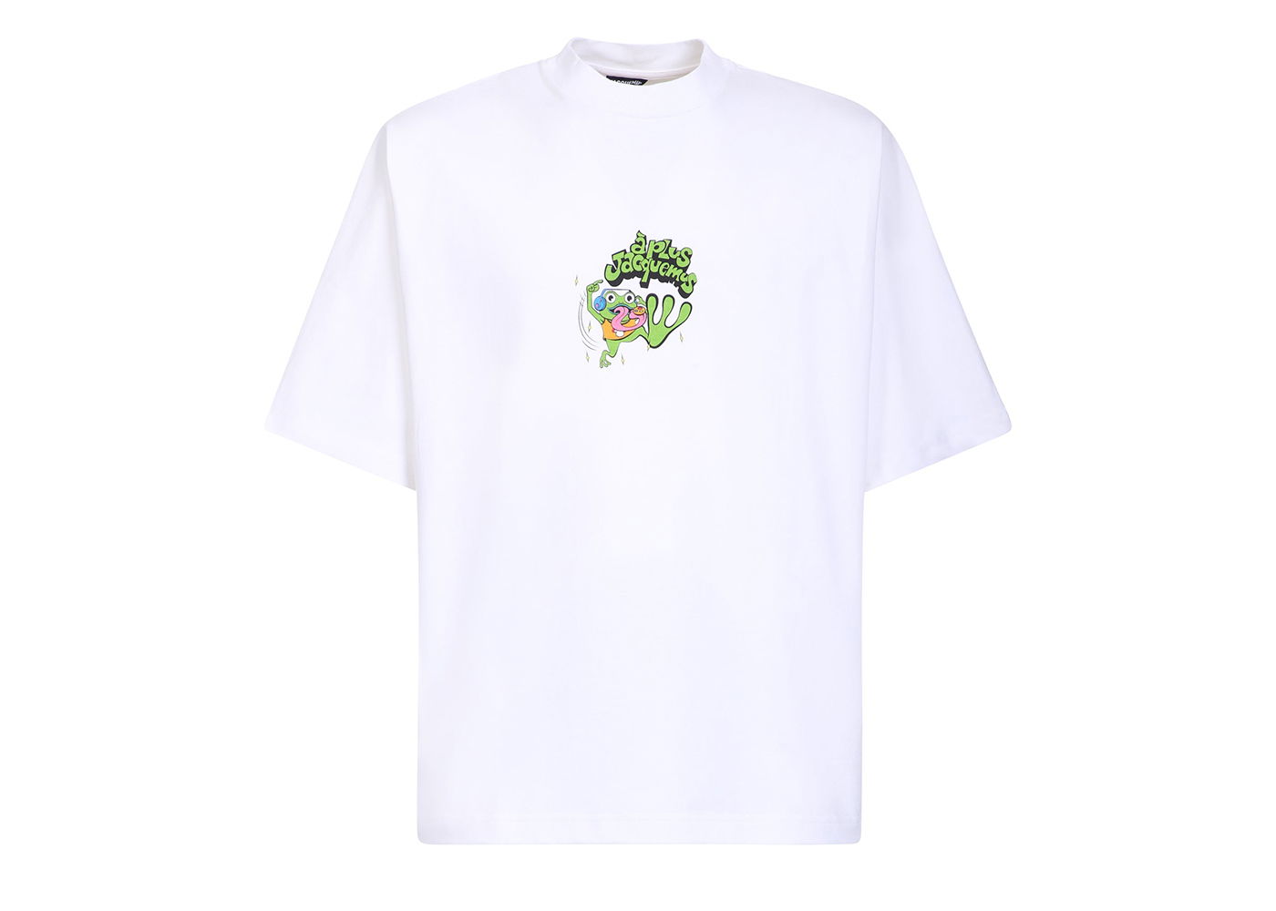 Tričko Jacquemus Le T-Shirt Grenouille Frog Biela | 226JS068-2099-1CE, 0