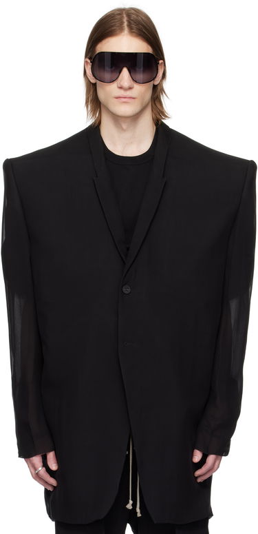 Bunda Rick Owens Rick Owens Tatlin Blazer Čierna | RR01E5752 S, 0