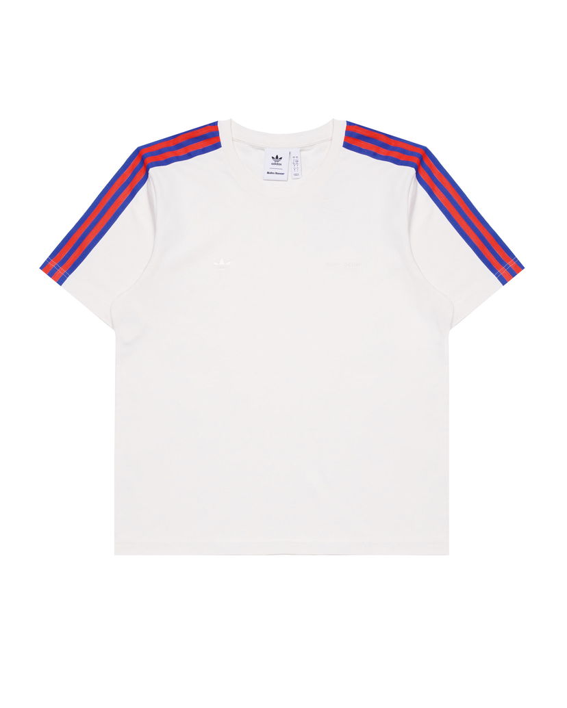 Tričko adidas Originals x Wales Bonner SET-IN TEE Biela | IW3606