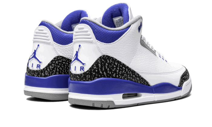 Tenisky a topánky Jordan Air Jordan 3 Retro ''Racer Blue'' GS Biela | 398614-145, 1