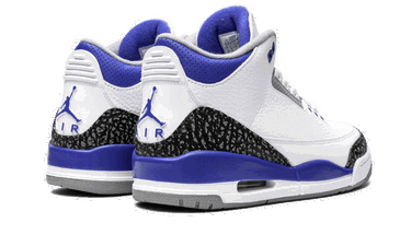 Tenisky a topánky Jordan Air Jordan 3 Retro ''Racer Blue'' GS Biela | 398614-145, 1