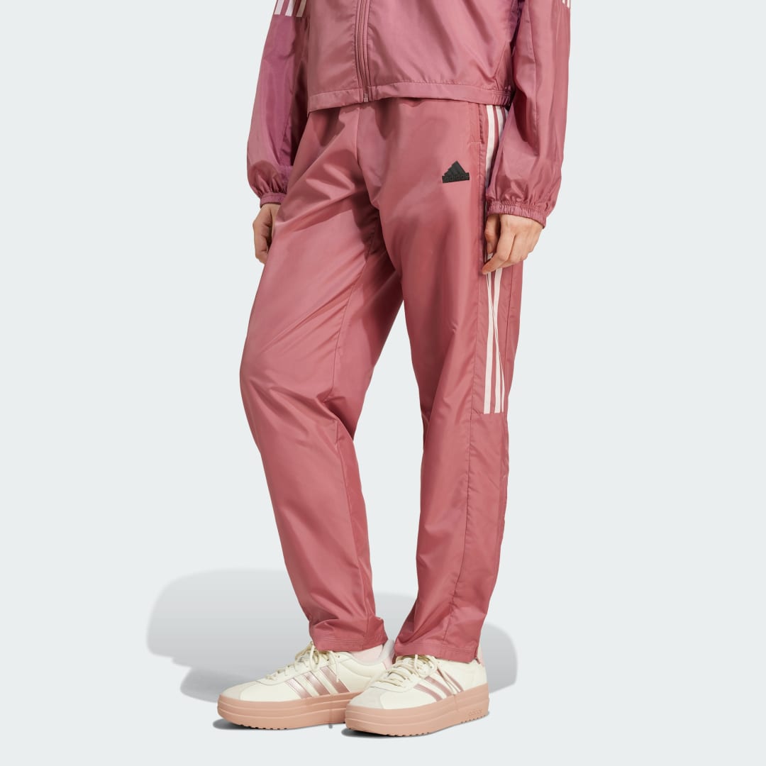 Tepláky adidas Performance Tiro Cut 3-Stripes Summer Woven Pants Ružová | JJ4665, 0