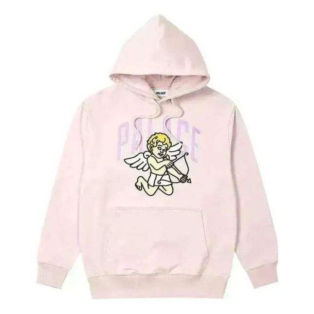 Mikina Palace Cupid Graphic Print Hoodie Ružová | PLC23021525