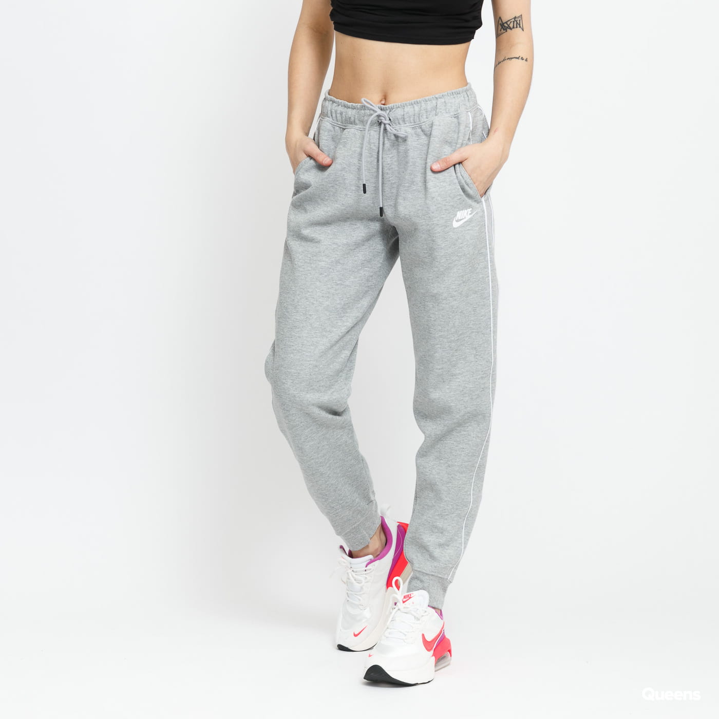 Tepláky Nike Fleece Jogger Pant Šedá | CZ8340-063, 0