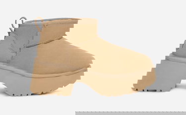 Tenisky a topánky UGG Classic Ultra Mini New Heights Booos Béžová | 1158311-MDSD, 0