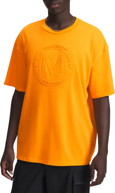 Tričko Under Armour Mansory Logo Embossed Short Sleeve T-Shirt Oranžová | 6009209-793, 0