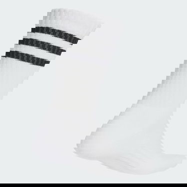 Ponožky adidas Performance 3-Stripes Cushioned Crew Socks (3 Pairs) Biela | JG5853, 3