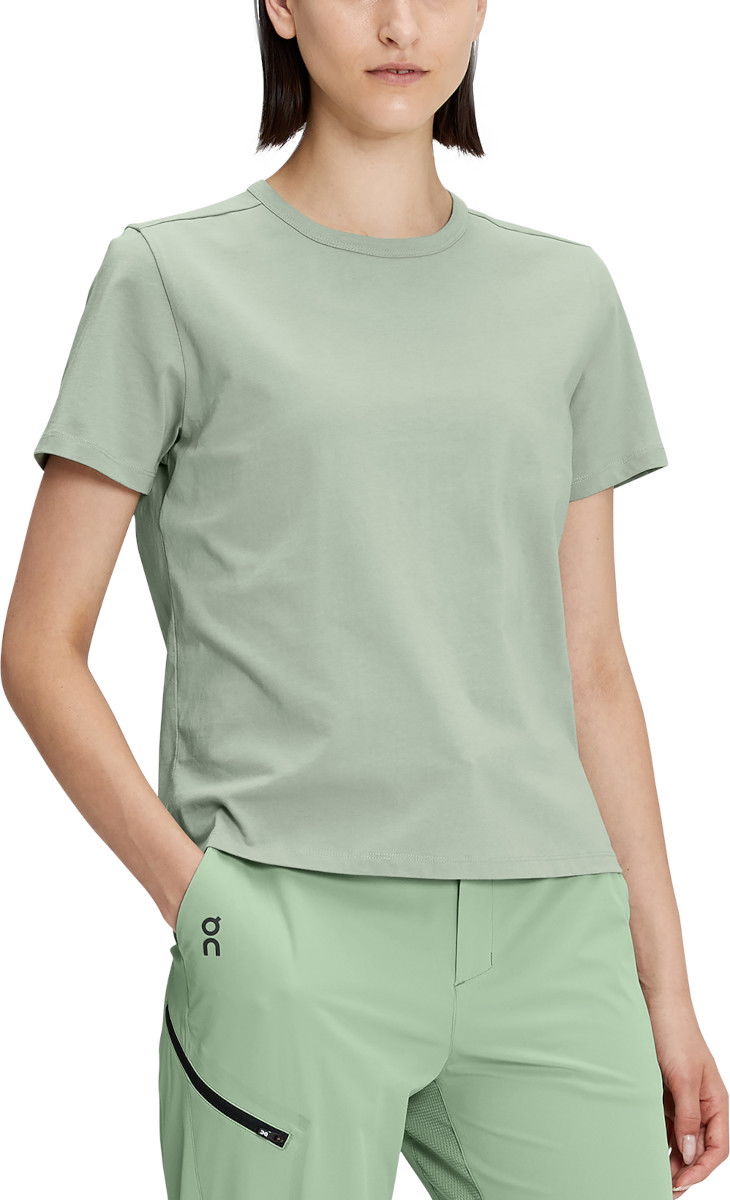Tričko On Running T-shirt Zelené | 1wd10320009, 0