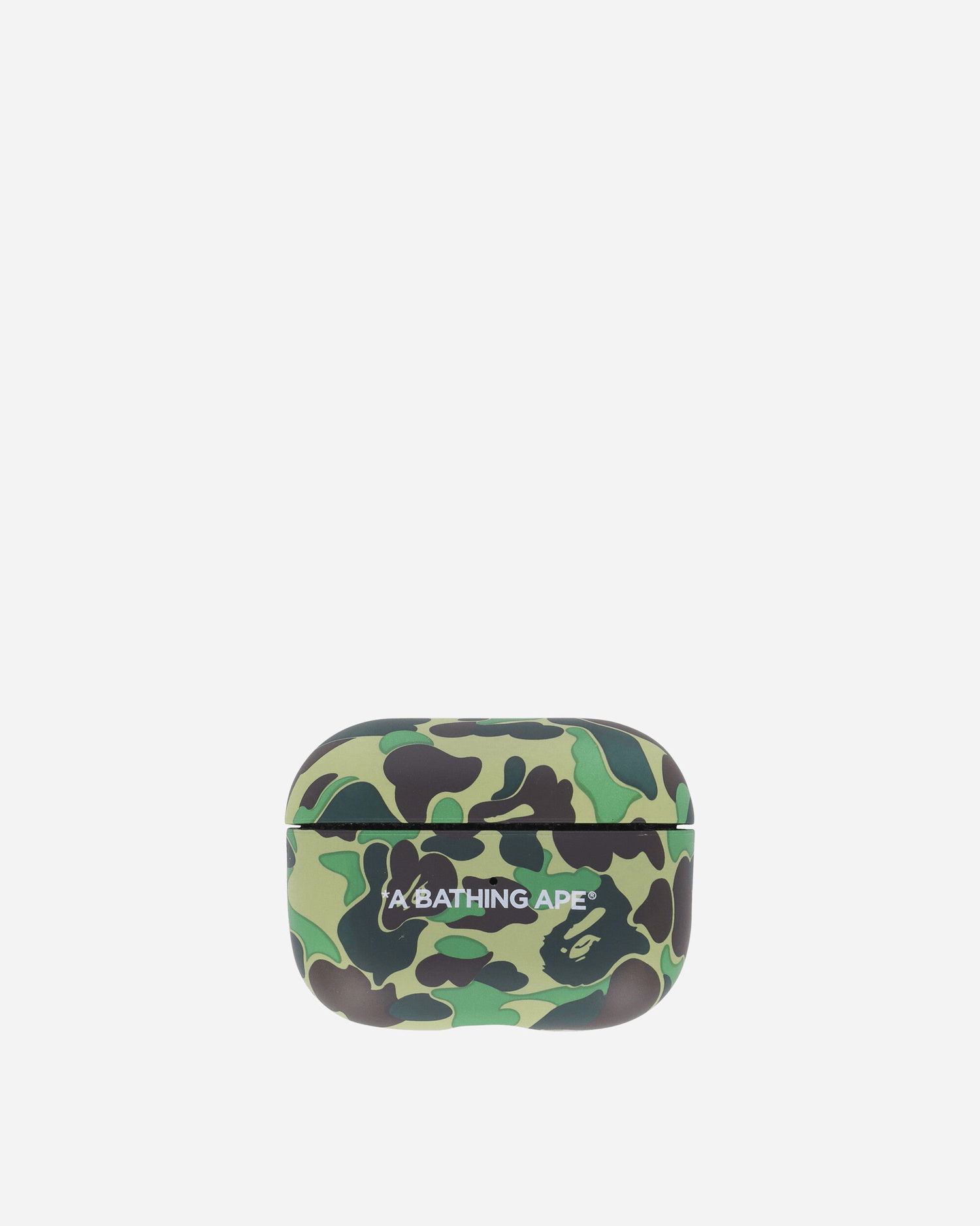 Kľúčenka BAPE A Bathing Ape Camo Airpods Pro Case Zelené | 1G20182194 001, 0
