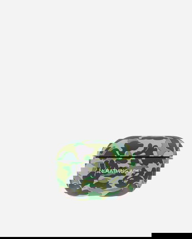 Kľúčenka BAPE A Bathing Ape Camo Airpods Pro Case Zelené | 1G20182194 001, 0