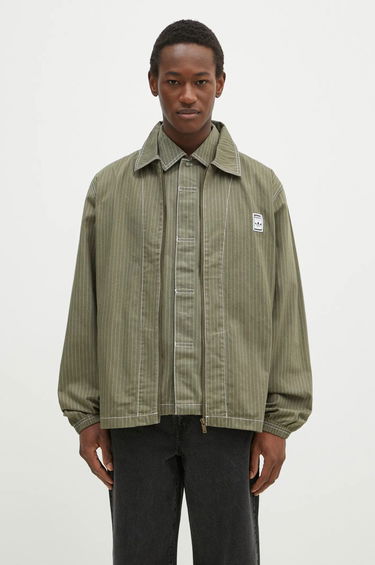 Vetrovka adidas Originals Wabash Nylon Coach Jacket Zelené | JP4484, 0