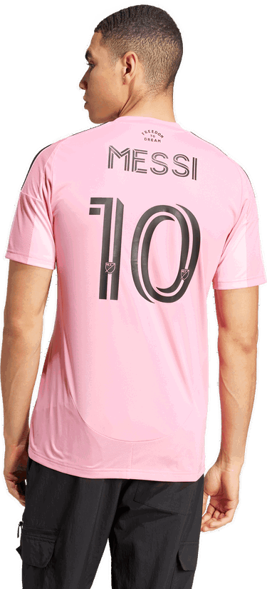 Dres adidas Performance Inter Miami CF 25/26 Home Jersey Ružová | JI6817, 4