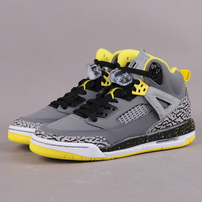 Tenisky a topánky Jordan Jordan Spizike ''Cool Grey Vibrant Yellow'' BG Šedá | 317321-075, 1