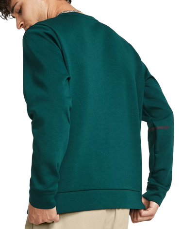 Mikina Under Armour Unstoppable Fleece Crewneck Sweatshirt Zelené | 1381688-449, 2