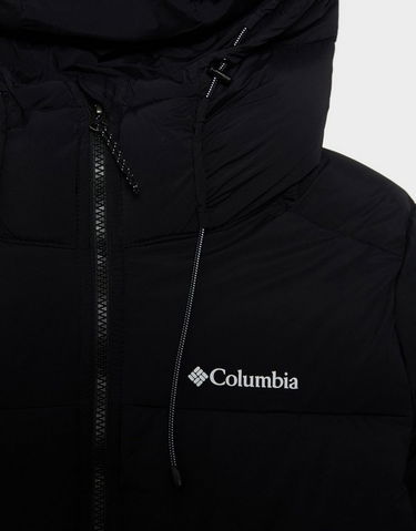 Prešívaná bunda Columbia Outdoor Puffect Hooded Jacket Čierna | 2160511010, 2
