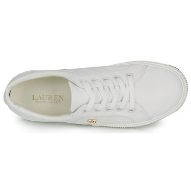 Tenisky a topánky Polo by Ralph Lauren Lauren Ralph Lauren JANSON II Biela | 802804598001, 5