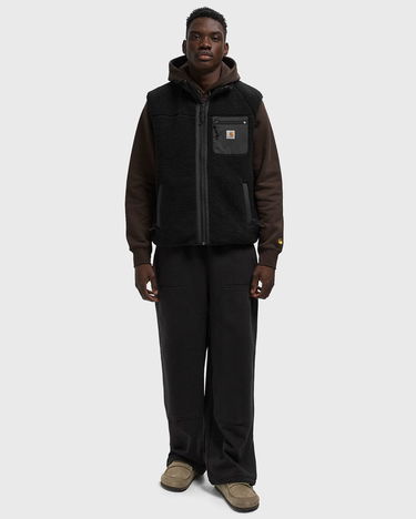 Vesta Carhartt WIP Prentis Full-Zip Fleece Vest Liner with Chest Pocket Čierna | I035698-00E.XX, 1
