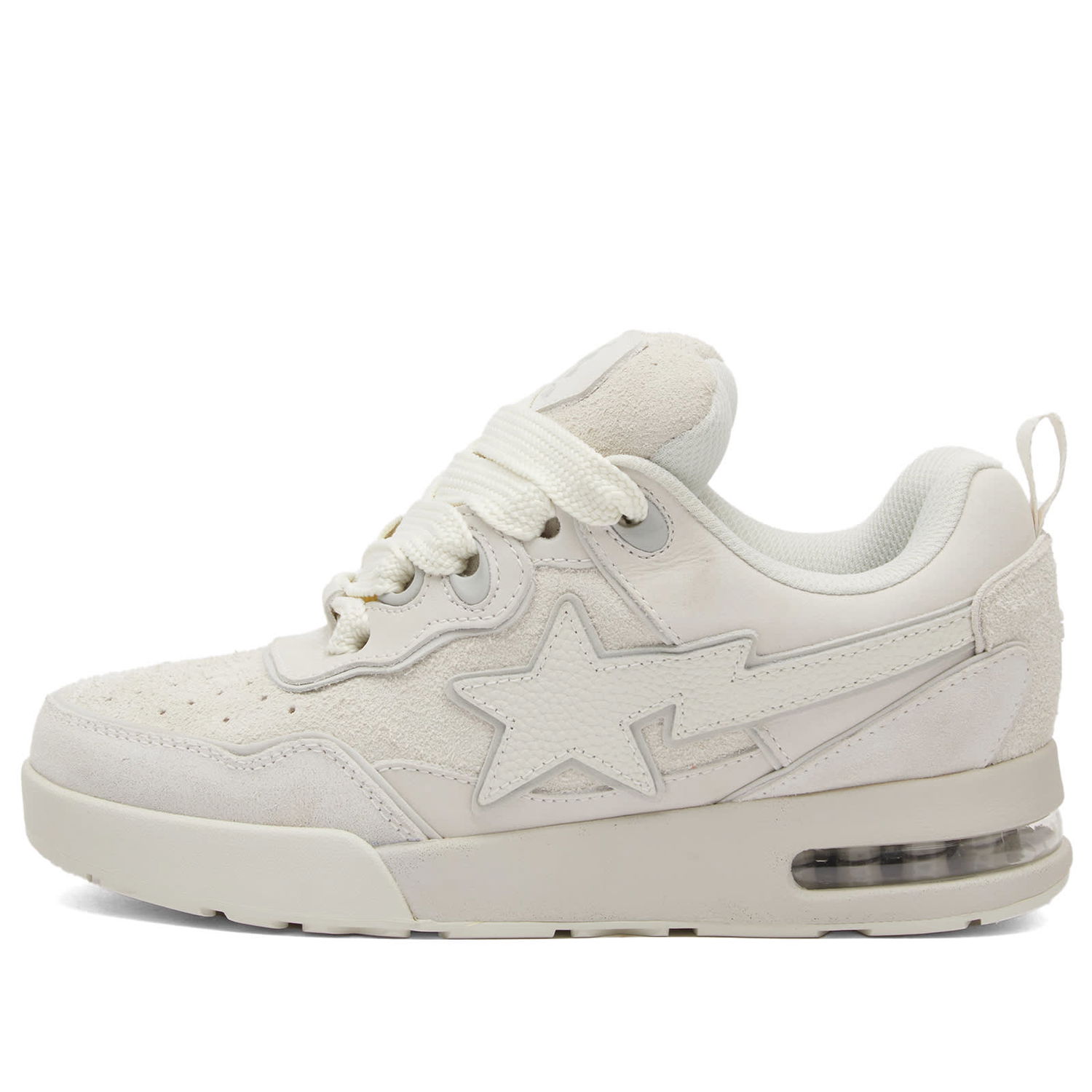 Tenisky a topánky BAPE Bathing Ape Flip Sta #1 4.5 Biela | 001FWL302321L-WHT, 1