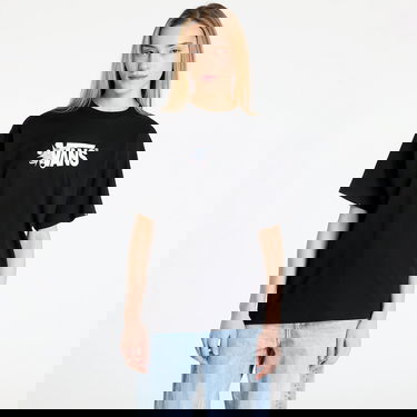 Tričko Vans Vans Vsuper Short Sleeve T-Shirt Čierna | VN000M5DBLK1, 0