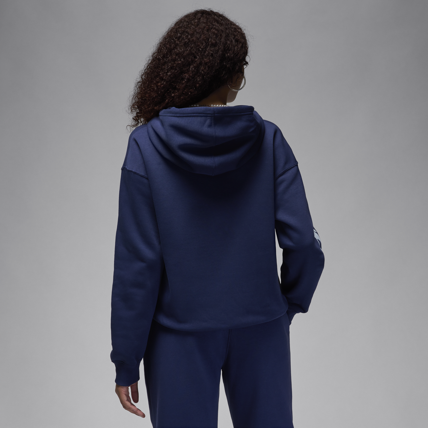 Mikina Jordan Brooklyn Fleece Hoodie Modrá | FV7170-410, 1