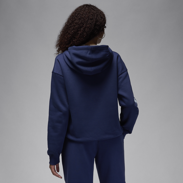 Mikina Jordan Brooklyn Fleece Hoodie Modrá | FV7170-410, 1