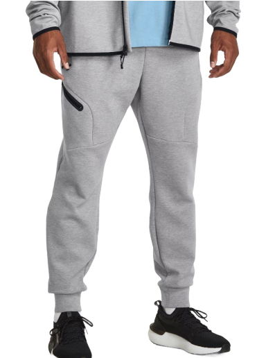 Tepláky Under Armour UA Unstoppable Flc Joggers-GRY Šedá | 1379808-011