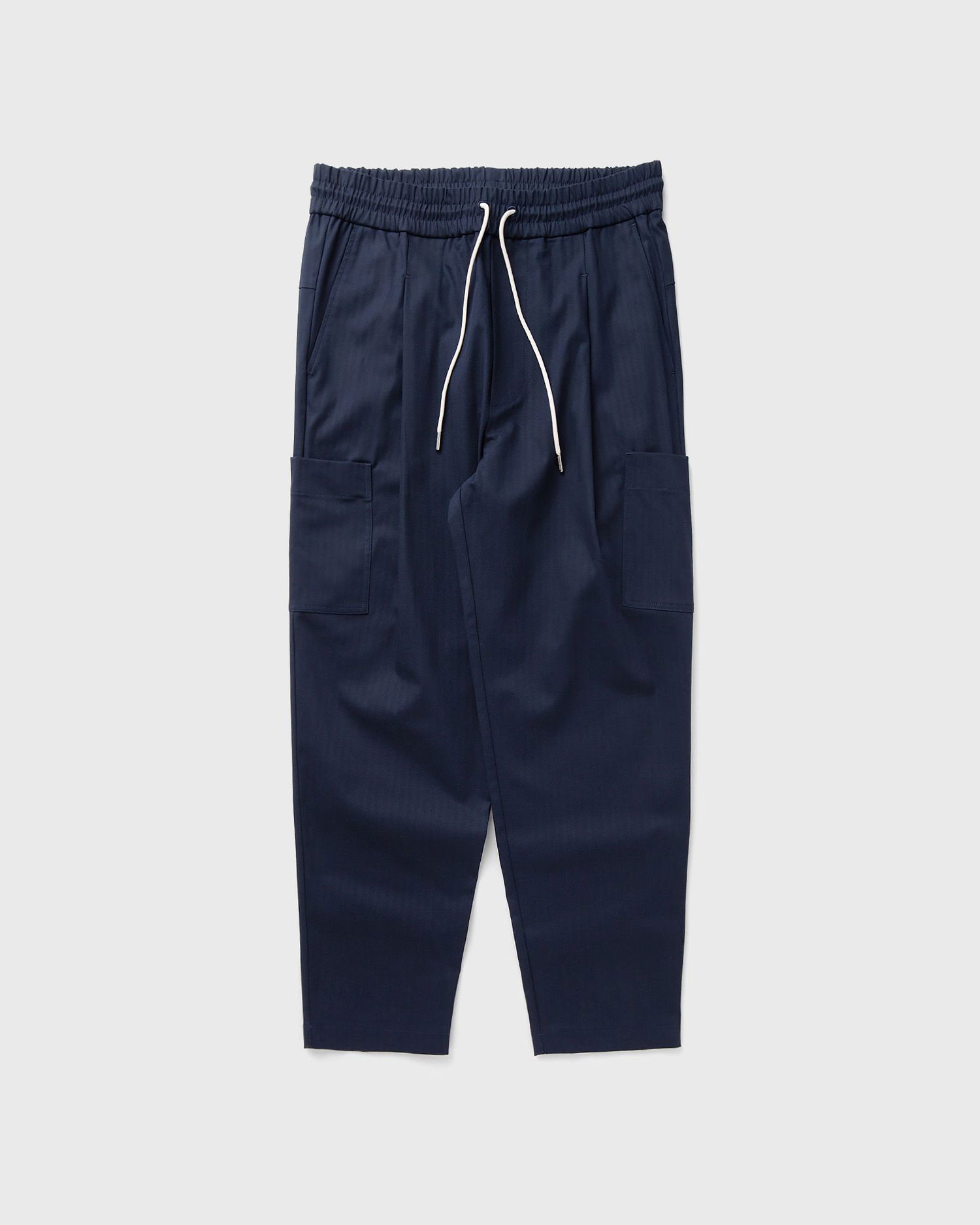 Cargo nohavice Drôle de Monsieur Drole de Monsieur Cropped Cargo Pants Navy | F-BP153-CO106-NY, 0