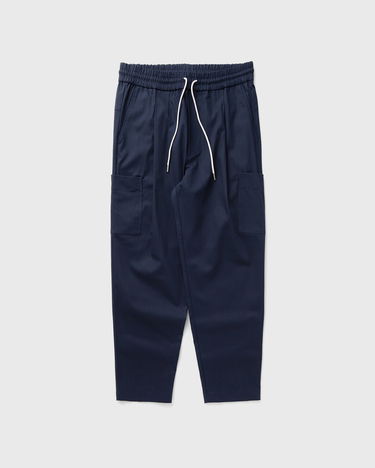 Cargo nohavice Drôle de Monsieur Drole de Monsieur Cropped Cargo Pants Navy | F-BP153-CO106-NY, 0